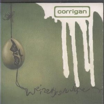 Corrigan We're The Wire 7'' Vinyl UK Bright Star Recordings 2002 B/W God In A