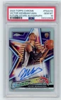 2023 Topps Chrome VICTOR WEMBANYAMA Auto On-Card RC Stars Refractor PSA 10 GEM