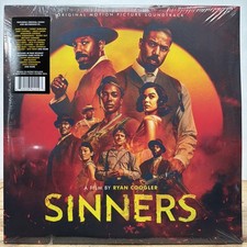 Sinners vinyl soundtrack Mutant Exclusive 2X 140GM Smoke & Stack Color Vinyl New