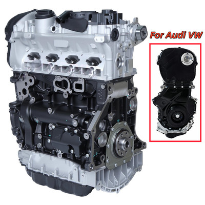2.0L GAS TURBO EA888 GEN 2 4-CYLINDER ENGINE MOTOR COMPLETE ASSEMBLY For VW