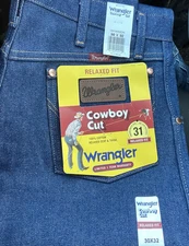 30x32 Wrangler Cowboy Cut Relaxed Fit 