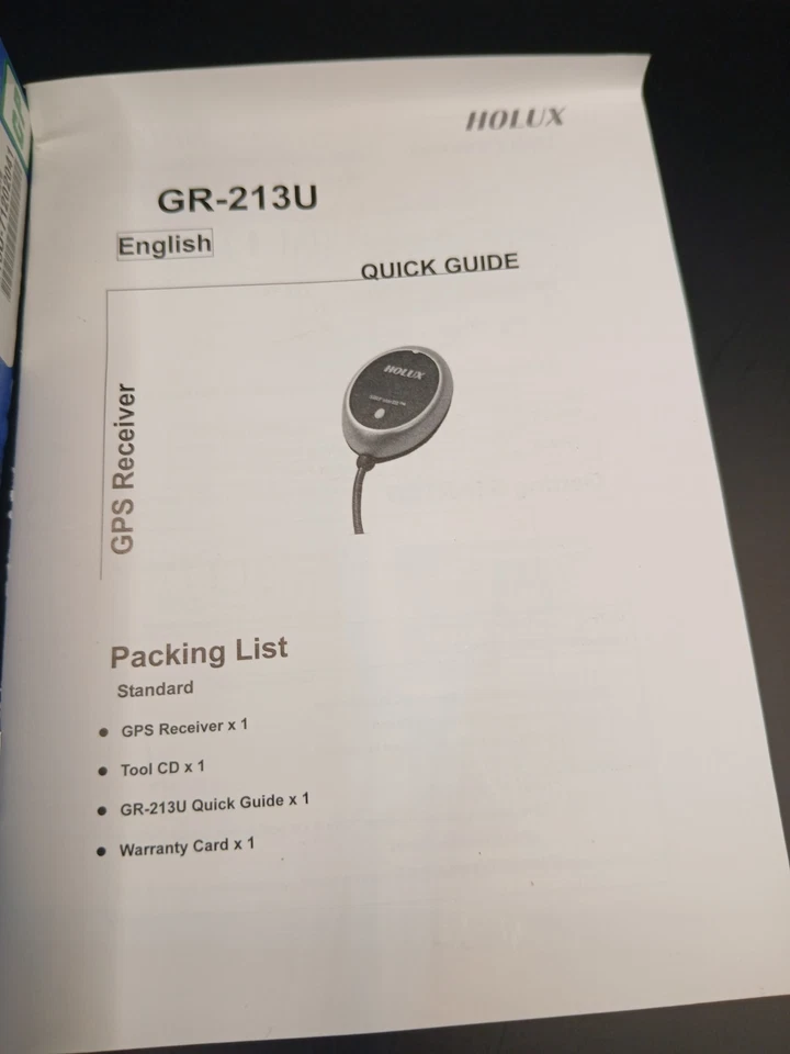 New Holux GR-213 GPS Receiver SiRF Star III Discontinued Collector’s Item - Image 4 of 4