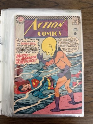 Action Comics #338 (DC Comics June 1966)