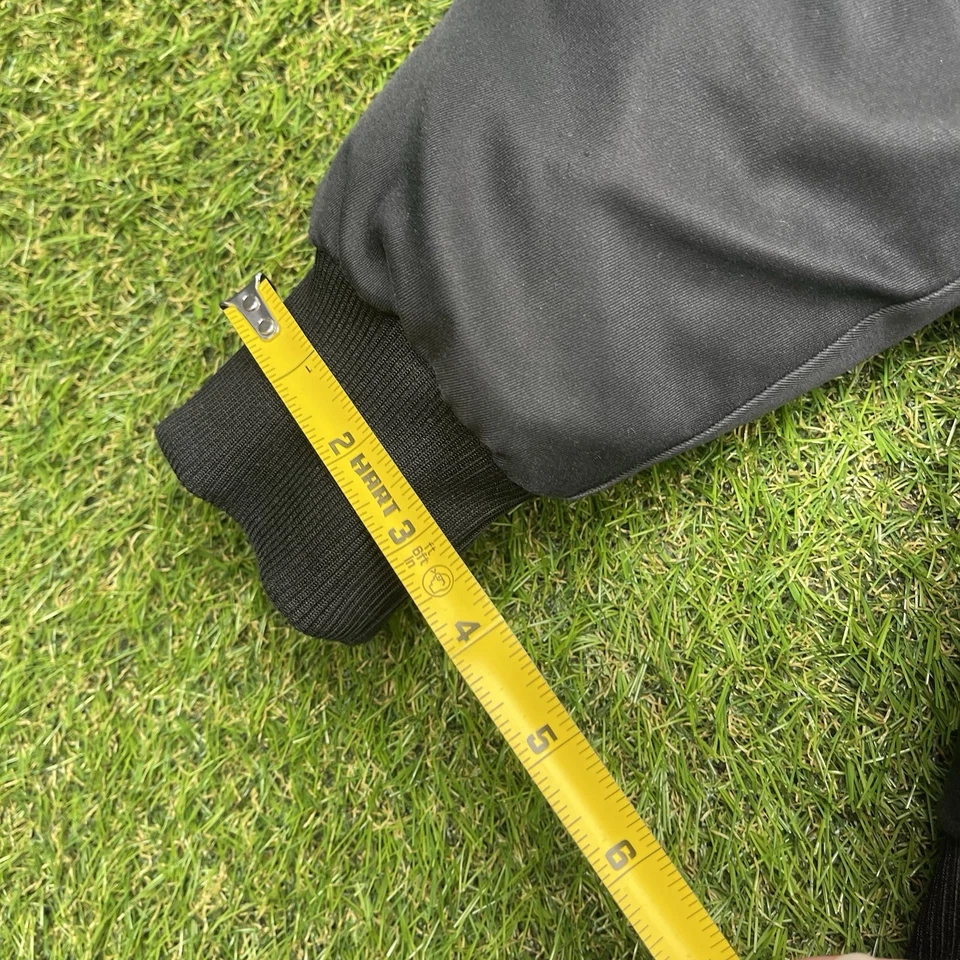 Chaqueta Nike Jordan Juvenil 6 Negra Cremallera City of Flight Softshell Nylon Air y2k Foto 3 de 4