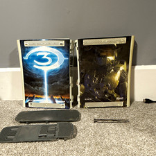 Microsoft Xbox 360 Halo 3 Special Edition Faceplate Vent Trim Casing READ