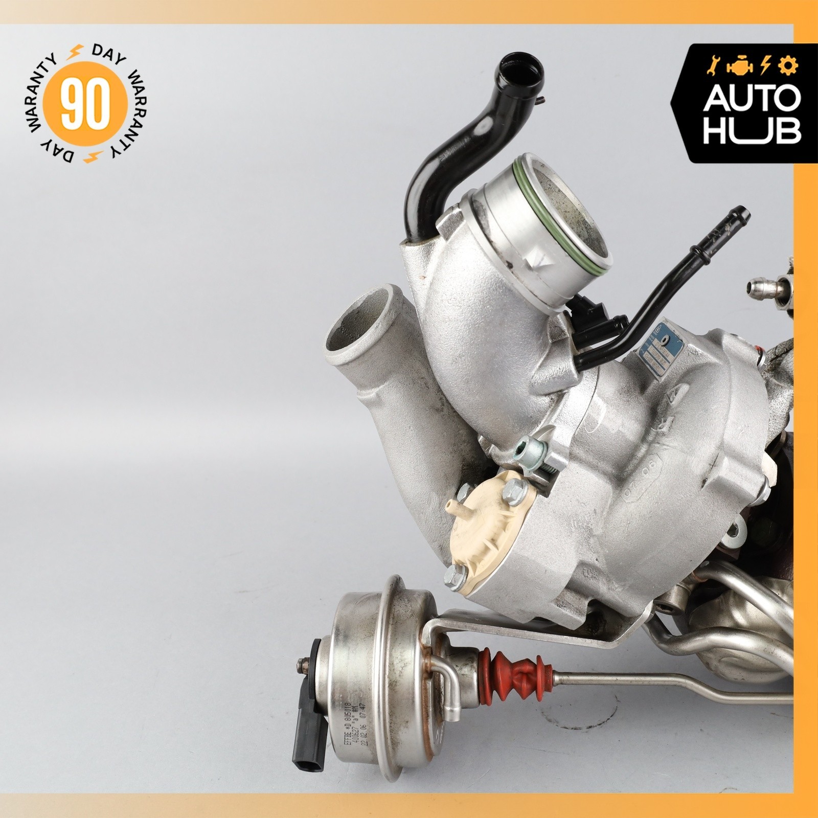 03-08 Bentley Continental Flying Spur 6.0L W12 Turbocharger Turbo Right OEM 39k