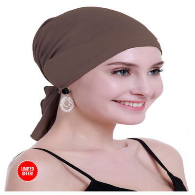 OSVYO Bambus Chemo Kopftuch Turban Haarausfall Frauen Krebspatienten
