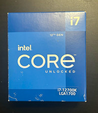 Intel Core i7-12700K 12-Core 3.6GHz LGA1700 Unlocked Desktop CPU