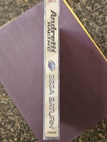 Andretti Racing (Sega Saturn, 1996) CIB Complete - Tested & Working