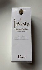 Dior J'adore Huile Divine Rose De Grasse Perfumed Oil 200ml - Sealed/Unopened