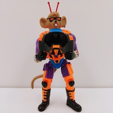 Biker Mice from Mars Off-Road Bro’s Turf Thrashin’ Throttle Galoob Action Figure