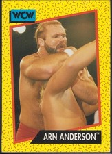 Arn Anderson 1991 Impel WCW #53