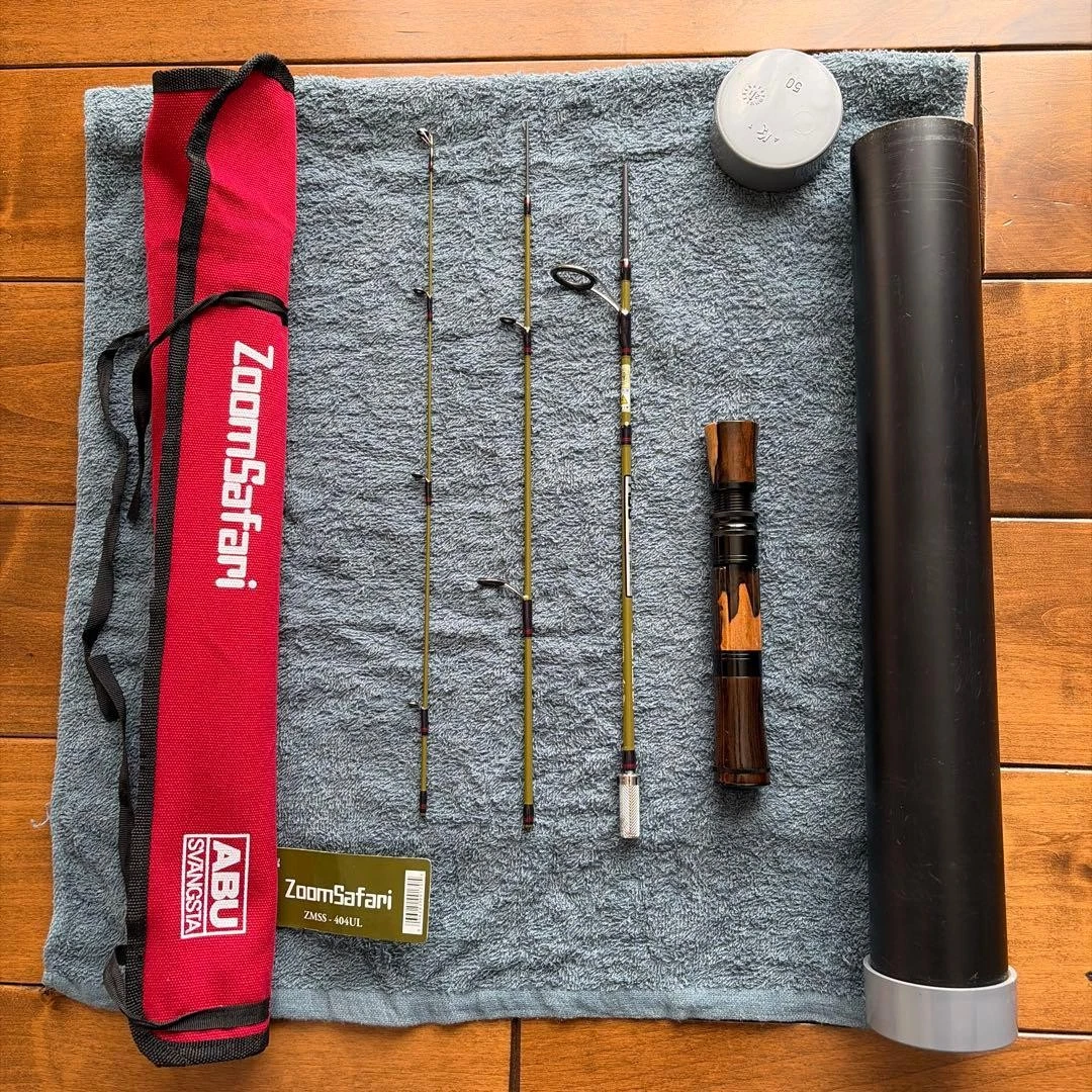 Abu ZoomSafari 404ul with casket ferrule (removable)