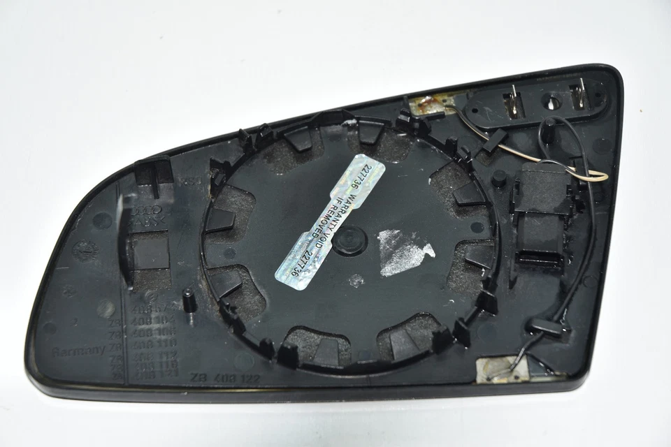 💎 Espejo retrovisor derecho pasajero Audi A4 A6 S4 RS4 2005-2008 vidrio térmico atenuación automática OEM Foto 2 de 4