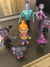 Disney Junior Vampirina Collectible Figures lot.
