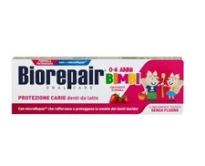 Biorepair, Children's Toothpaste 0-6 Years, Fluoride Free, 50 ml    2 pack  