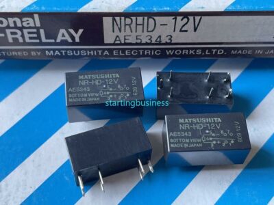 1pc NR-HD-12V For NOS Matsushita Relay 12VDC 7 Pins