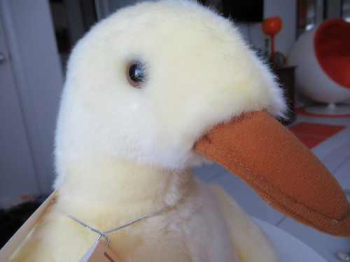 RARE JAAG Time Out DUCK Timer YELLOW Plush Toy Time’s Up Stuffed Animal NEW MINT - Picture 10 of 10