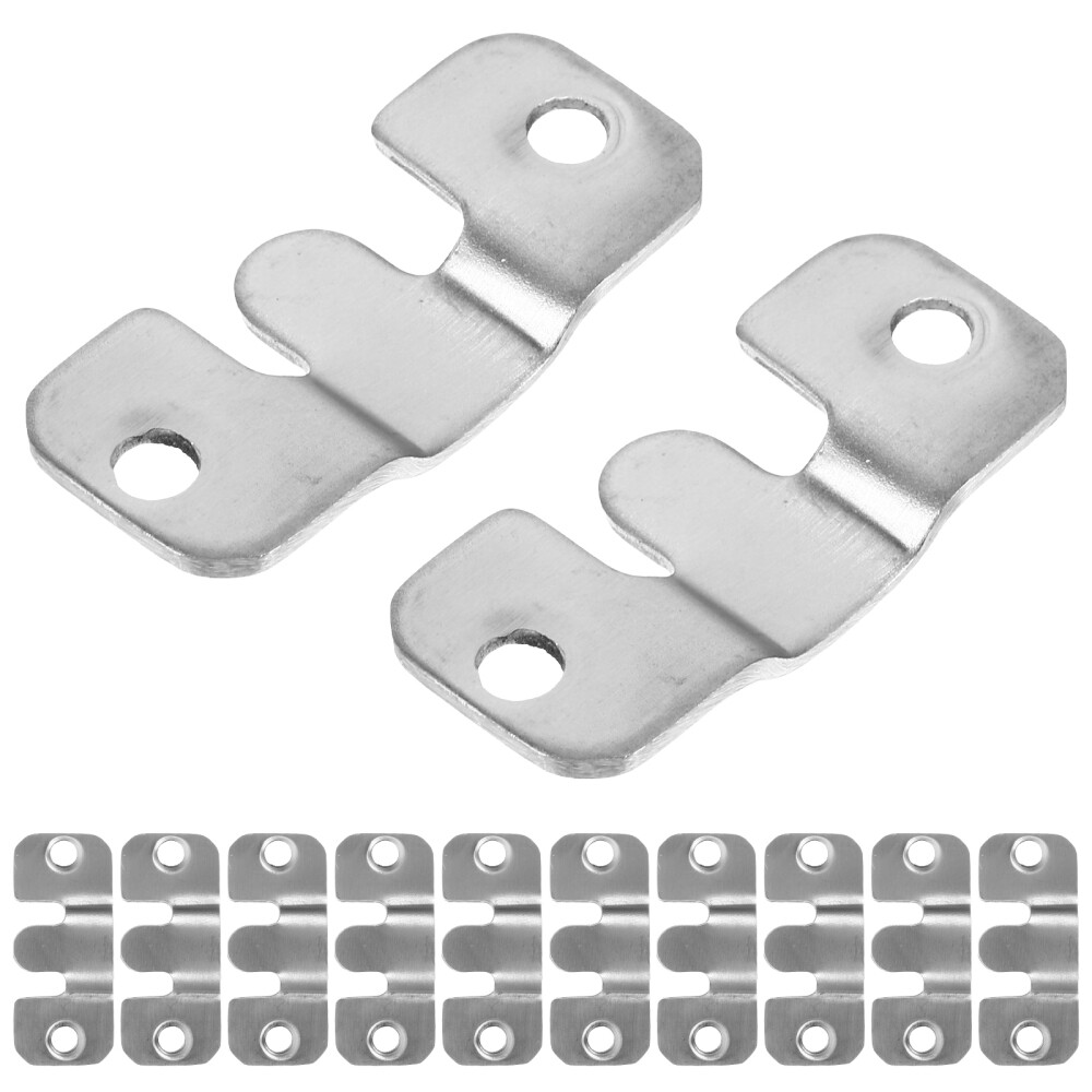 12Pcs Stainless Steel Picture Hangers for Wall Display eBay