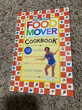 Vintage 1999 Richard Simmons Food Mover Cookbook Recipes Cooking Cook Book