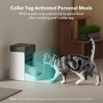 PETLIBRO Upgraded 5G Wi-Fi RFID Automatic Pet Feeder with