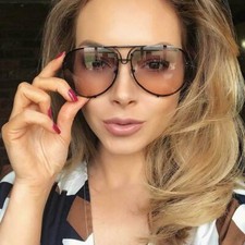 Old School Vintage Retro 80s 90s Womens Aviator Stylish Sunglasses