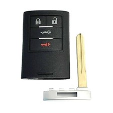 Oem Electronics Keyless Remote Fob 4 Button Uncut Key For Corvette M3n5wy7777a