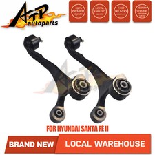 2PCS Suspension Heavy Duty Rear Upper Control Arms For Hyundai Santa Fe II LH+RH