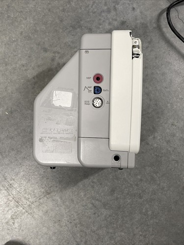 PHILIPS INTELLIVUE MP5 TOUCH TRAGBARER PATIENTEN EKG/EKG NIBP SPO2 DRUCKER MONITOR - Bild 8 von 8