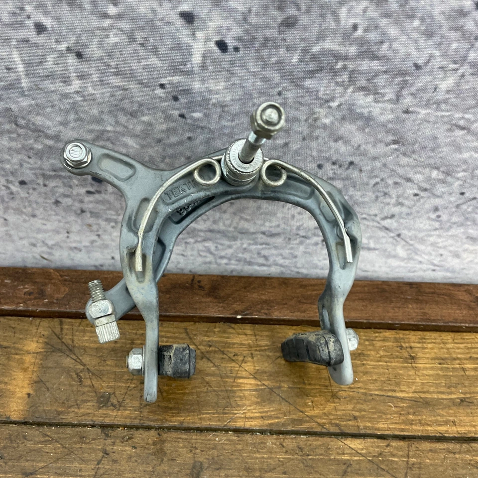 Pinza de freno delantera Tektro BMX Freestyle gris años 90 00 Old School BMX descolorida Foto 4 de 4