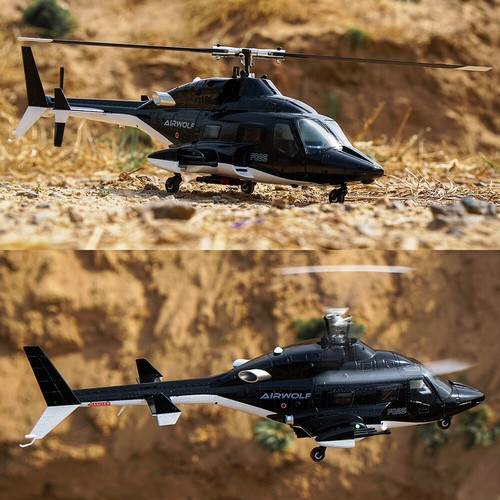 YUXIANG RC Helicopte Airwolf 1:34 9CH Plane GPS 2.4GHZ Dual Motor RC Aircraft - Bild 5 von 27