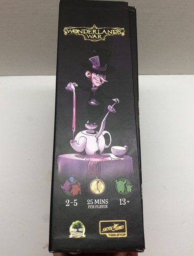 Skybound Wonderland's War Board Game (SKY4311) - Picture 5 of 8