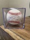 Ronald Acuna Jr Signed Baseball Authenticated By Major-League Baseball