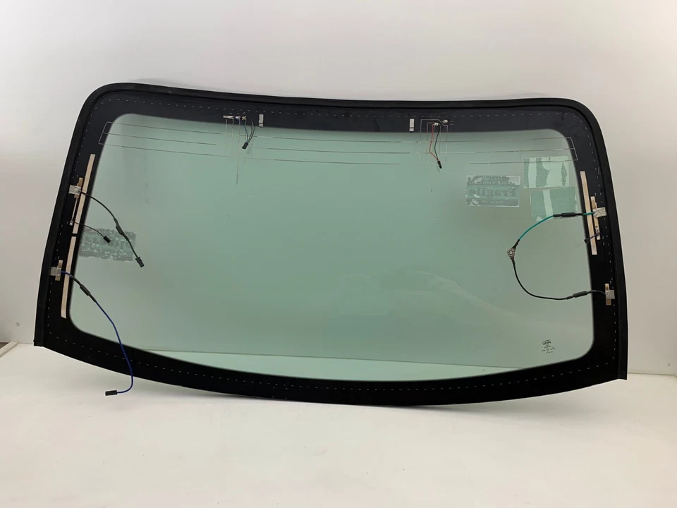 Fits 14-20 Mercedes Benz S Class 4D Sedan Rear Laminated Back Glass - Image 4 of 4