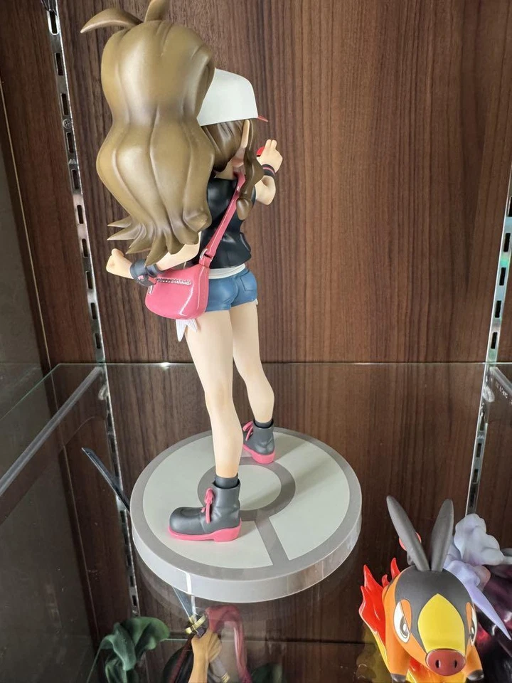 ARTFX J Kotobukiya Pokemon Series Hilda with Tepig 1/8 Scale Figure No Box Used - Image 2 of 4