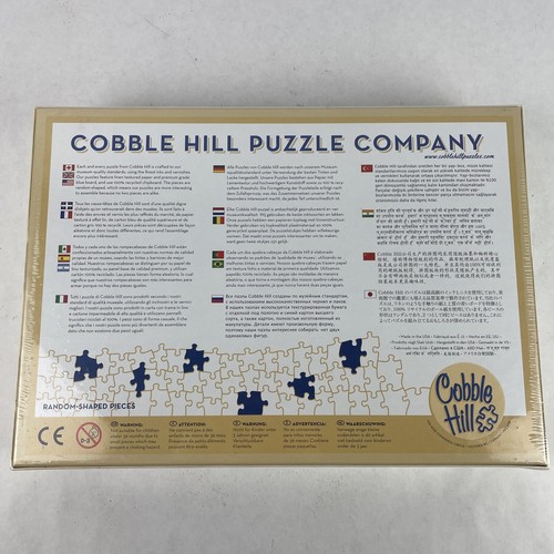 1000 Piece Jigsaw Puzzle Winter Country Diary Cobble Hill Art By Edith Holden - Picture 5 of 14