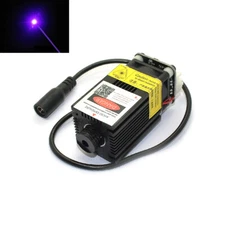 405nm 500mW Laser Module with Heatsink TTL/PMW for DIY 3D Printer Laser Medicine