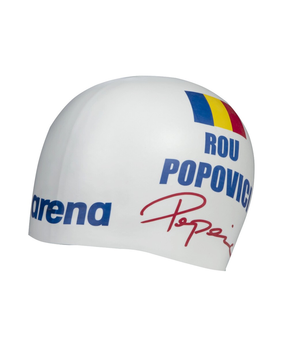 Arena Silicone Cap Athletes Signature Caps Paris 2024 POPOVICI | eBay
