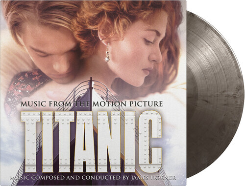 Titanic (Original Soundtrack) by James Horner *NEW SILVER BLACK RECORD LP VINYL