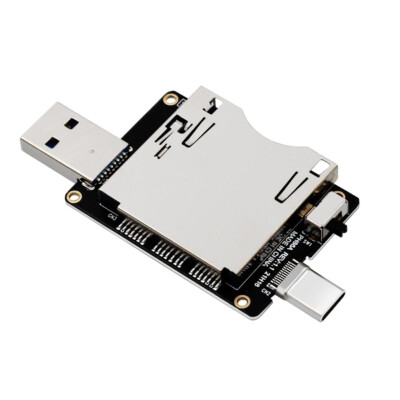 USB 3.1 10Gbps Type A Type C Card Reader CFE-A+C PH86A CF Express Riser Adapter