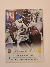 2015 Fred Taylor T. J. Yeldon Passing The Torch Insert Panini Elite #10