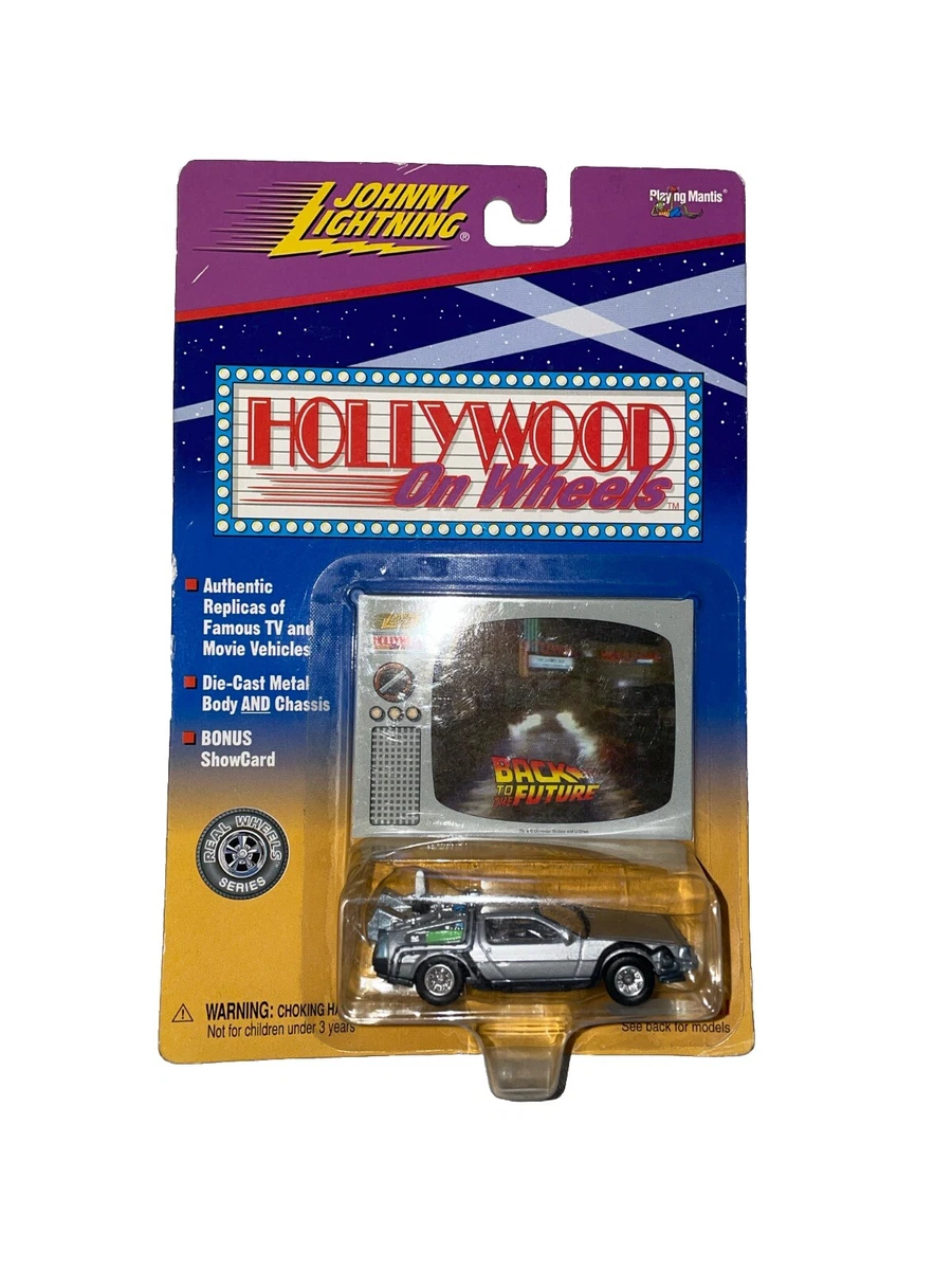Johnny Lightning DeLorean Contemporary Manufacture Diecast Cars