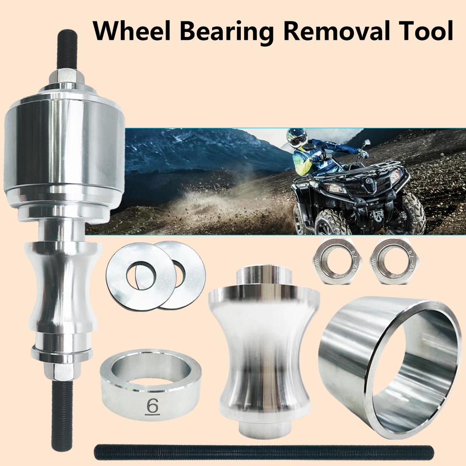 Herramienta de eliminación de cojinetes de rueda para Can-Am Renegade 500 570 800 850 1000 2007-2023 Foto 3 de 4