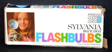 Flashbulbs Vintage Sylvania 25B Press