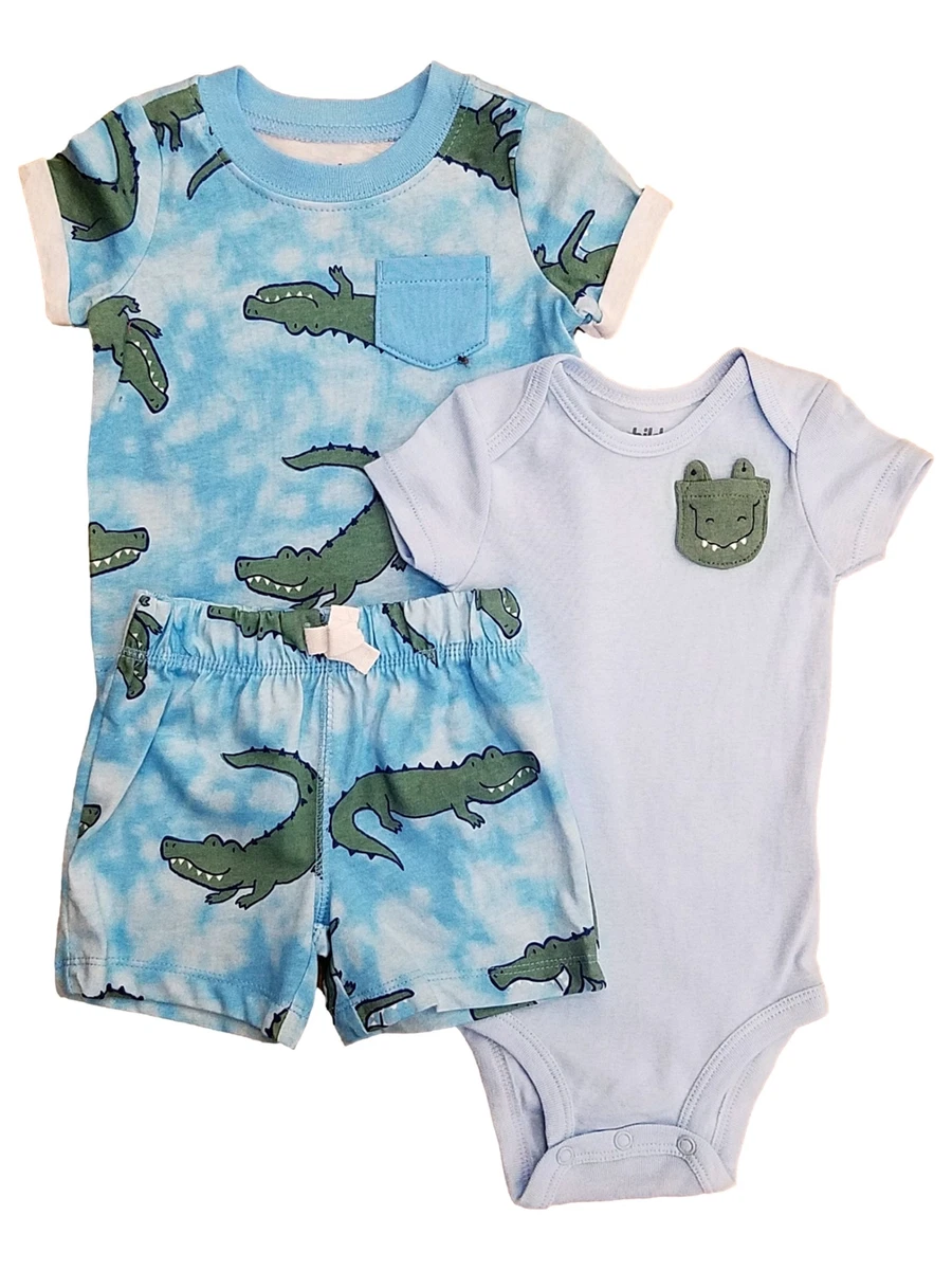 Carter's alligator store outfit