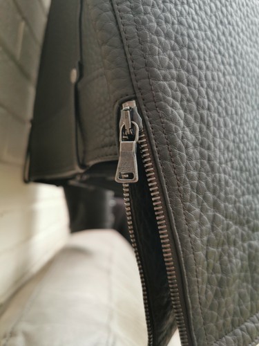 Neil Barrett mainline leather jacket 48,M, ebony colour - Picture 4 of 14