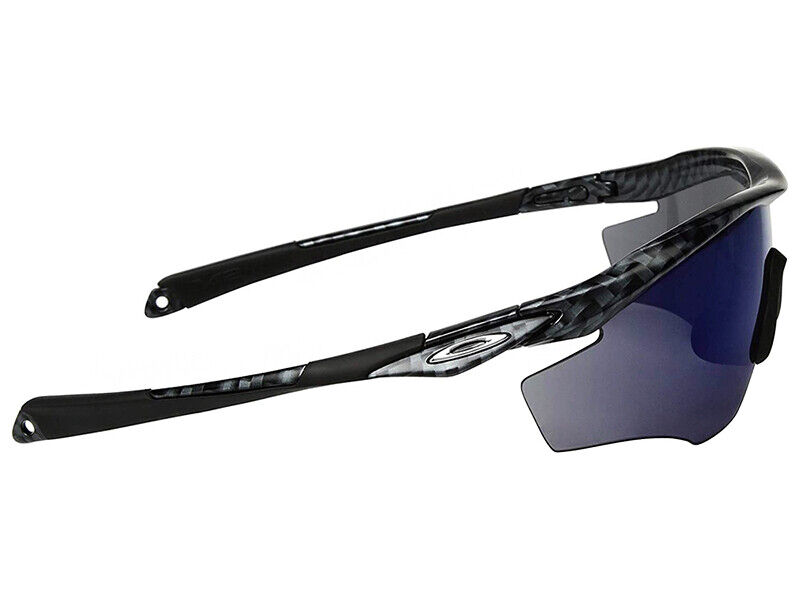 Oakley M2 Frame Sunglasses OO9212-13 Carbon Fiber/Ice Oakley M2 Frame Sunglasses OO9212-13 Carbon Fiber/Ice