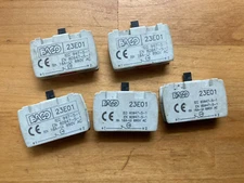 Baco 23 E 01 Normally Closed Contact Block 10A 660VAC A600 P300, 5 Available