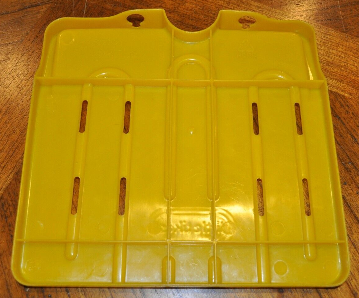 YELLOW LITTLE TIKES Cozy Coupe Car Truck Floor Board Replacement eBay
