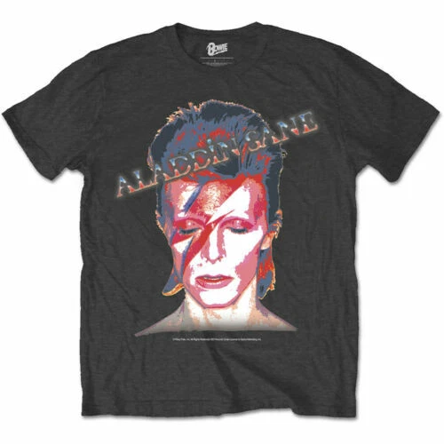 T-Shirts für Musikfans von David Bowie